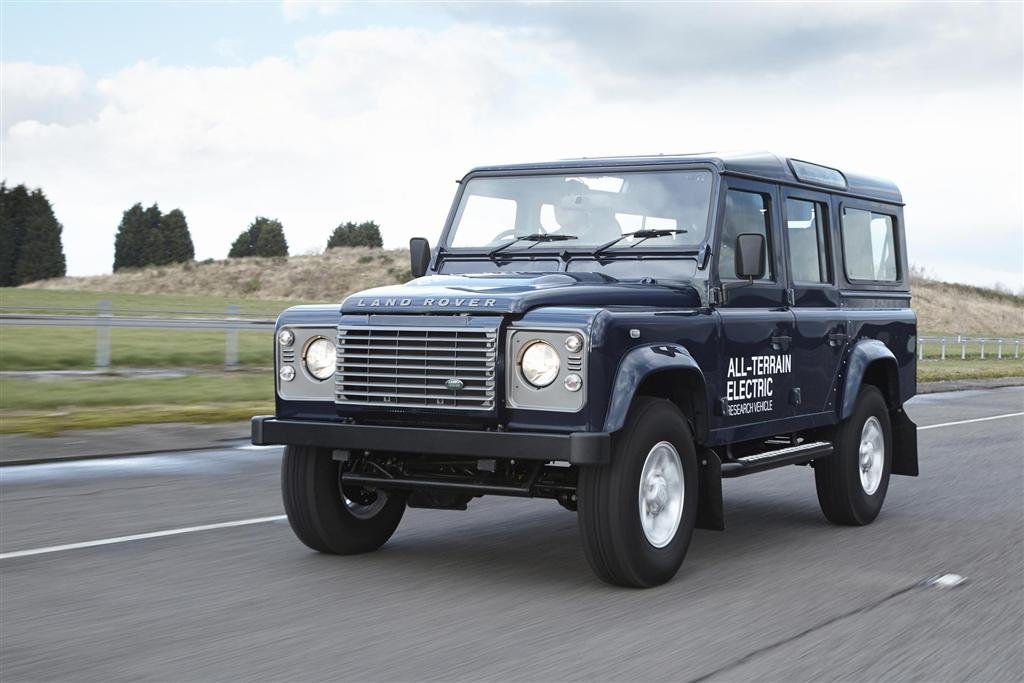 2013 Land Rover Rover Defender Electric Concept